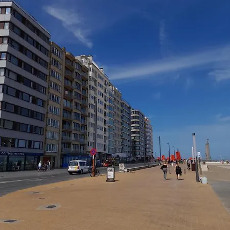 Studio Albert Met Prachtig Zeezicht Ostend Exterior foto