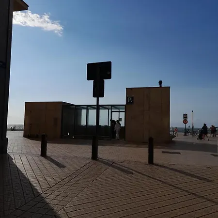 Studio Albert Met Prachtig Zeezicht Ostend Exterior foto