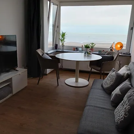 Studio Albert Met Prachtig Zeezicht Ostend Exterior foto