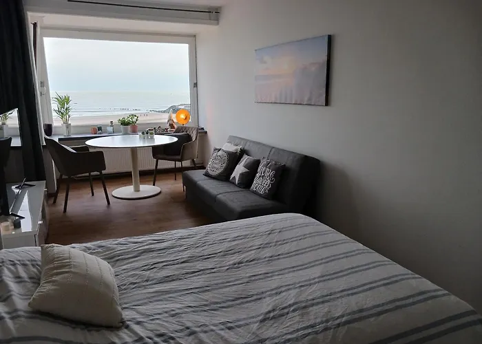 Studio Albert Met Prachtig Zeezicht