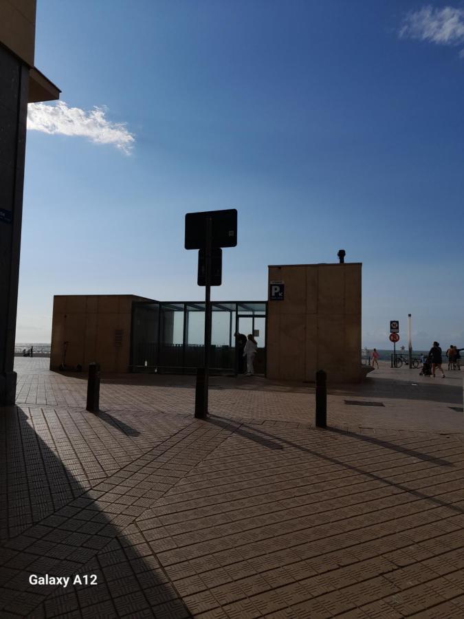 Met Prachtig Zeezicht Oostende